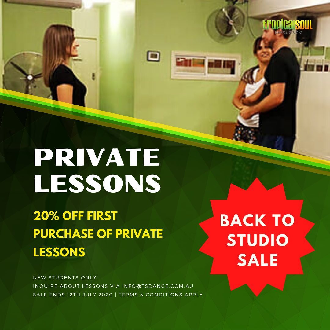 Latin Dance Private Lessons