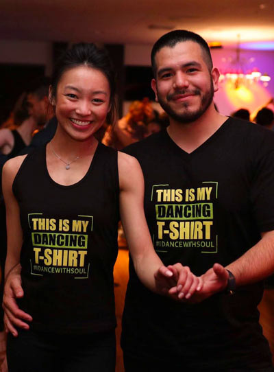 Latin dancers Latin dancers