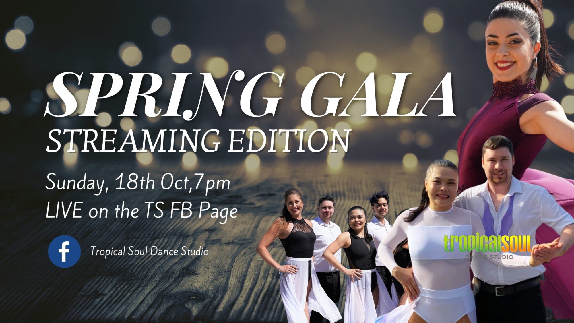 Spring Latin Gala - Streaming Edition