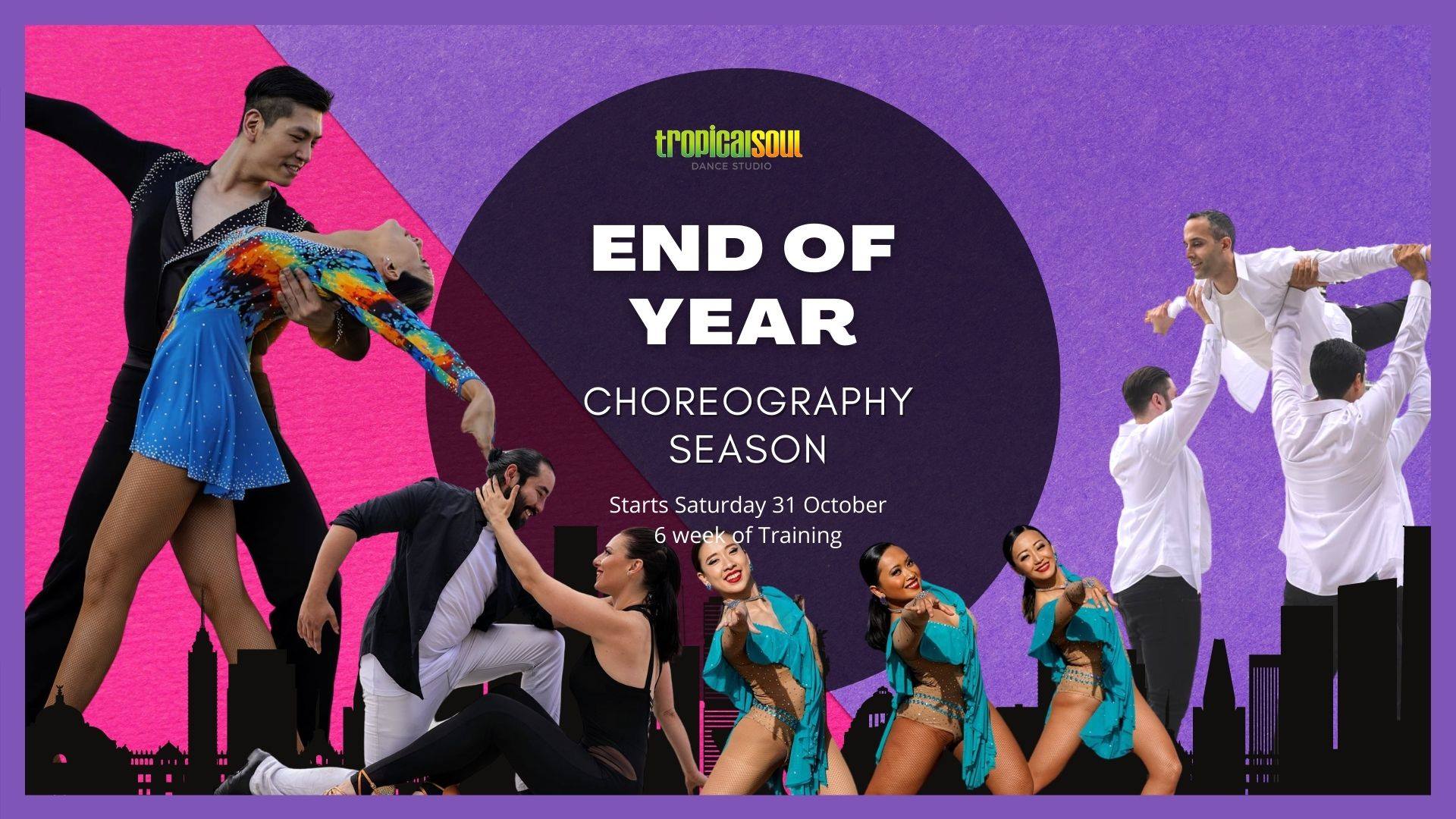 End of Year Choreography Season