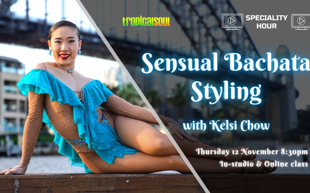 Specialty Hour: Sensual Bachata Styling