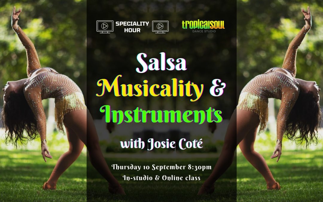 Specialty Hour: Salsa Musicality & Instruments
