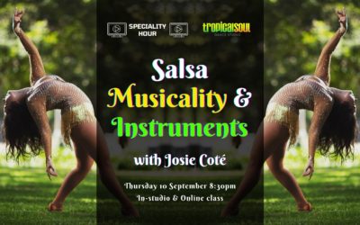 Specialty Hour: Salsa Musicality & Instruments