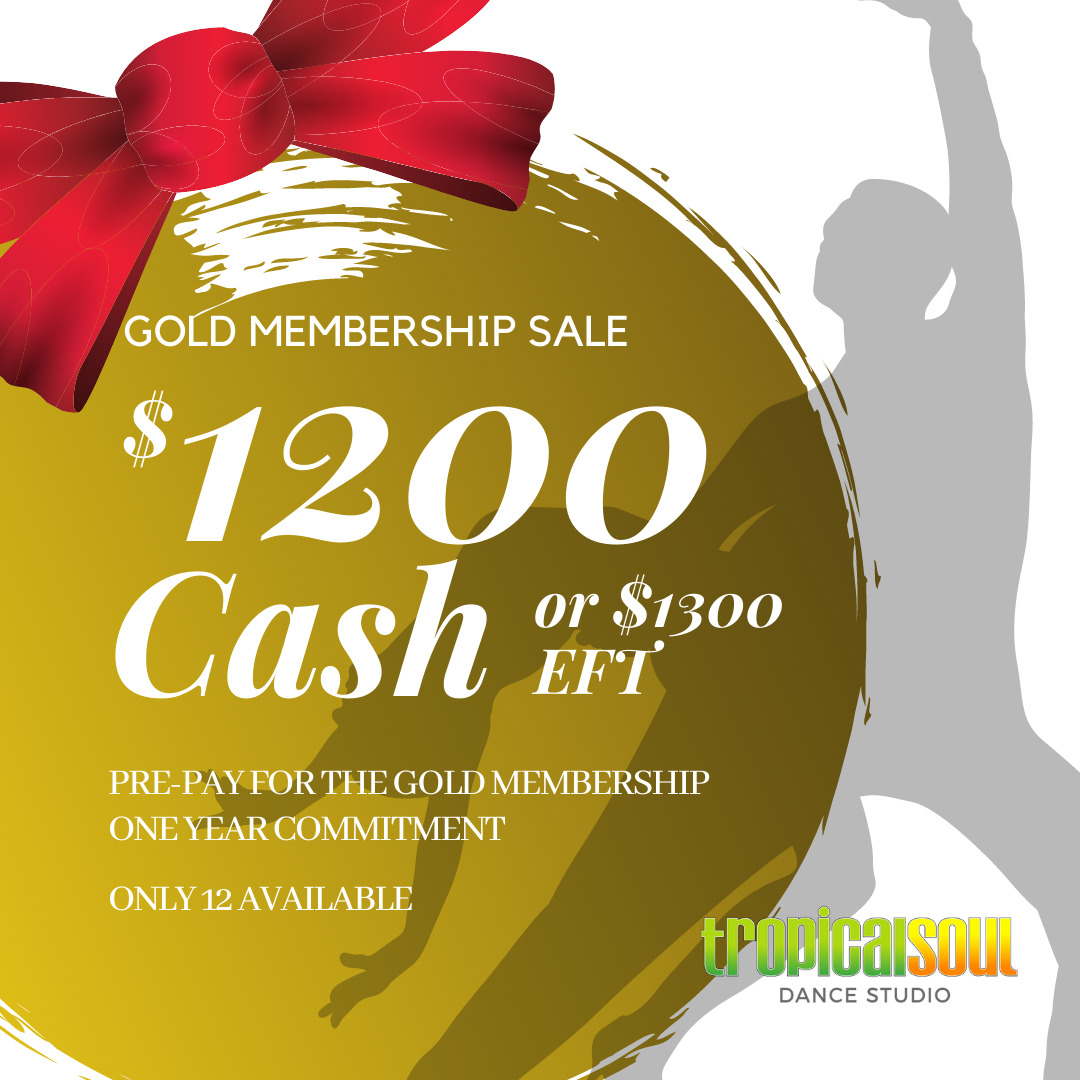 Gold Membership Sale