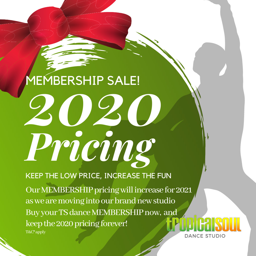 Dance Membership Sale