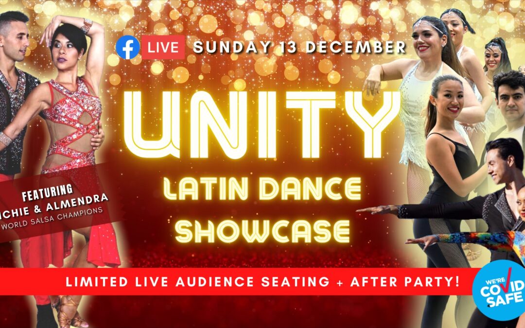 Watch the UNITY: Latin Dance Showcase LIVE STREAM