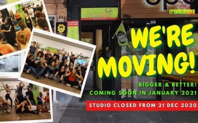 WE’RE MOVING! Bigger and Better in 2021!