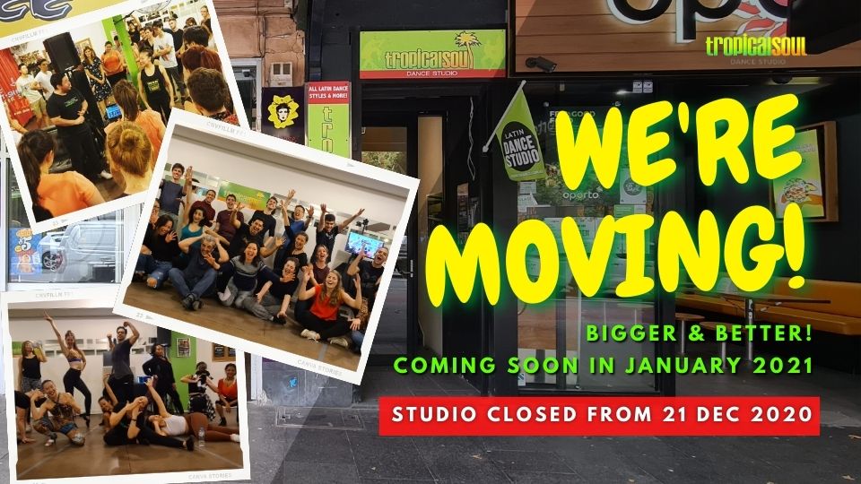 WE’RE MOVING! Bigger and Better in 2021!