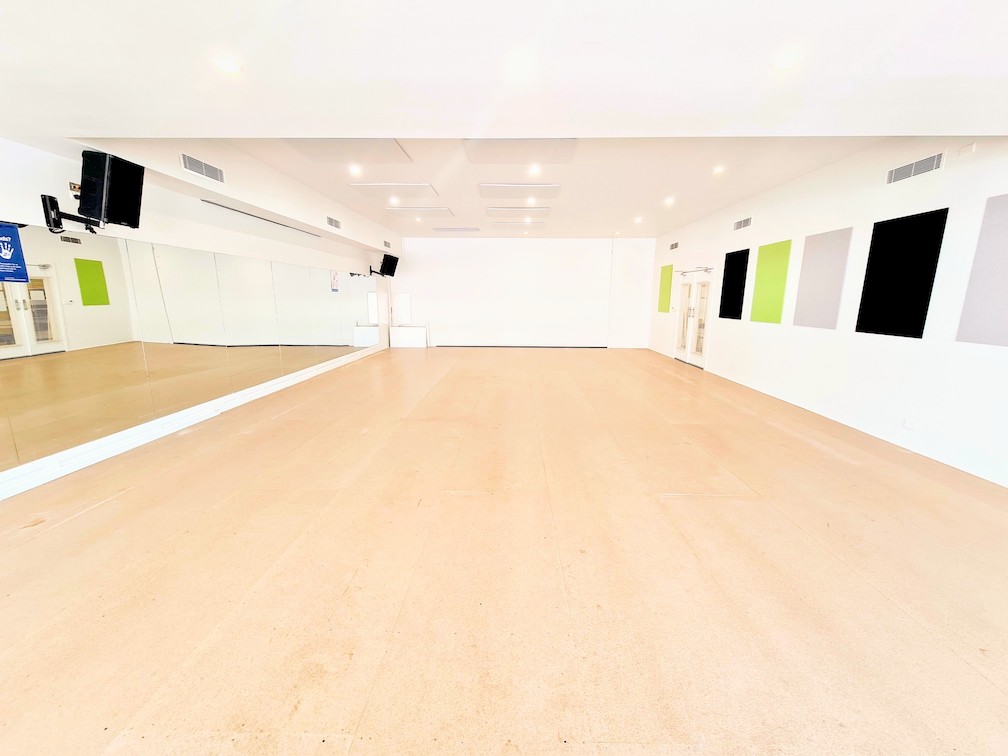 dance studio for hire