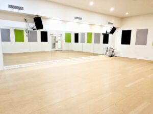 dance studio for hire