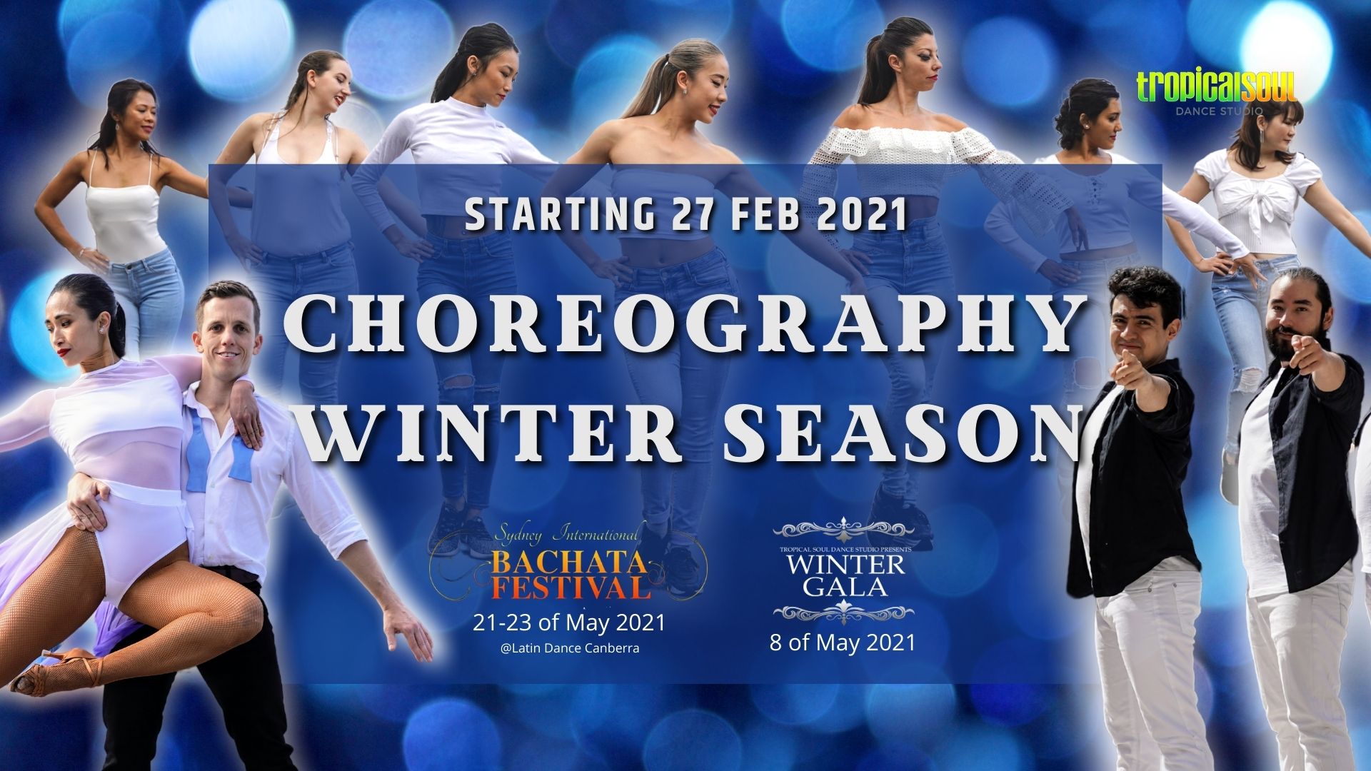Winter Choreography Season Starting Feb 27 Winter Choreography Season Starting Feb 27