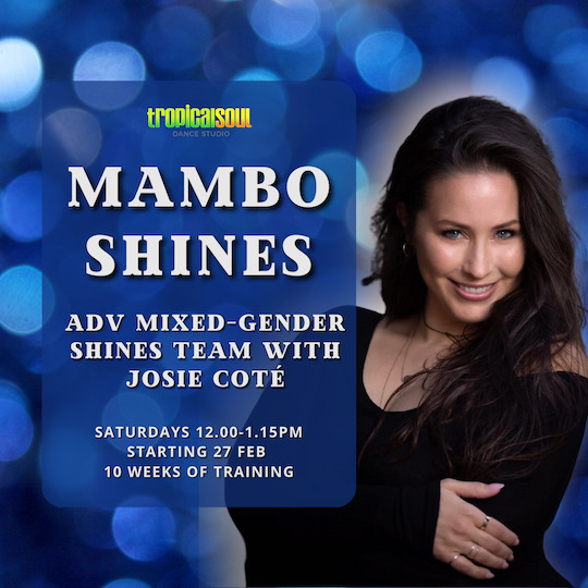 Mambo Shines Choreography