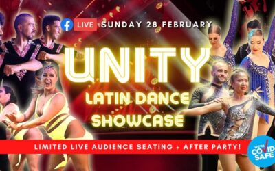 UNITY: Latin Dance Shows with live Audience and Free FB Live Stream SUN 28 FEB