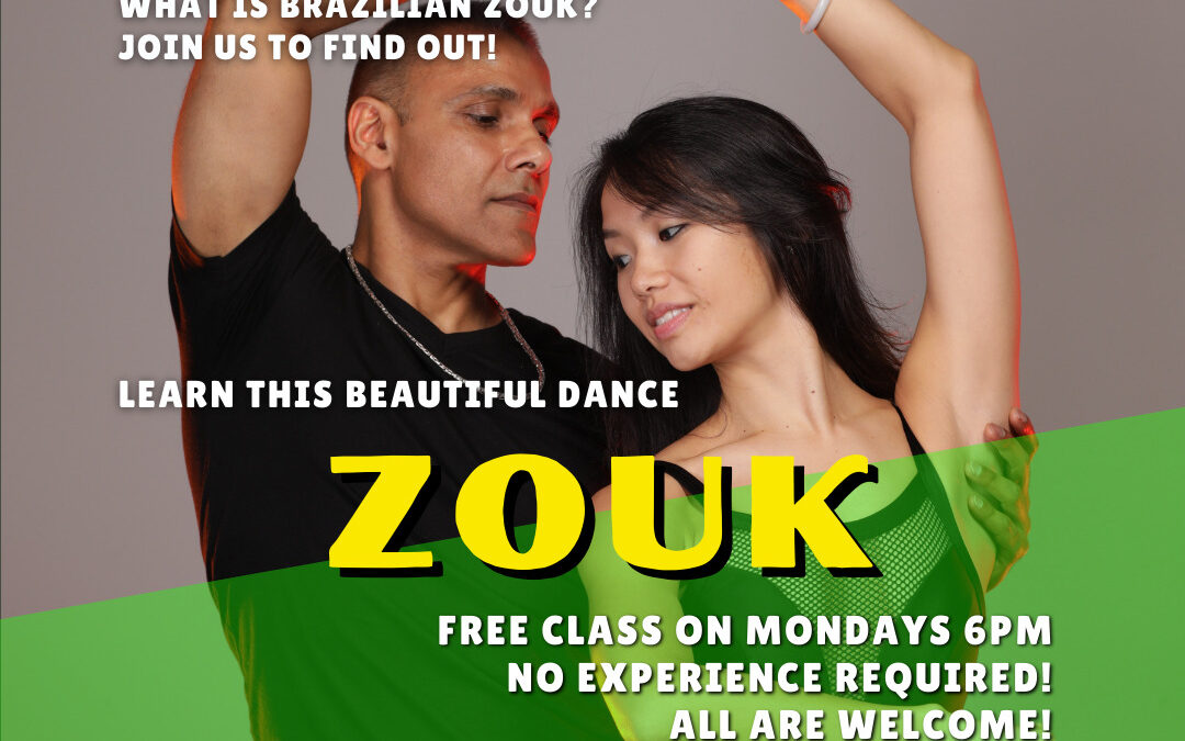 FREE Absolute Beginners BRAZILIAN ZOUK classes