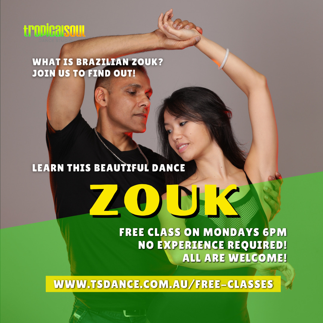 Brazilian Zouk in Sydney