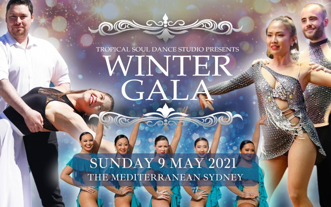 The Winter Latin Gala by Tropical Soul – Sunday 9 May