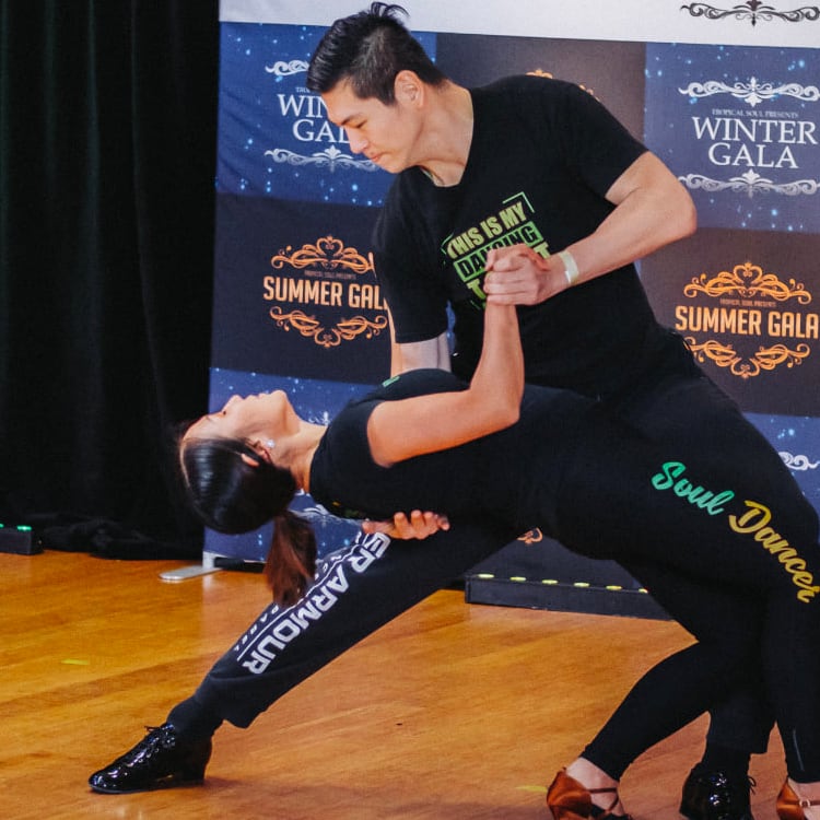 Salsa private lesson