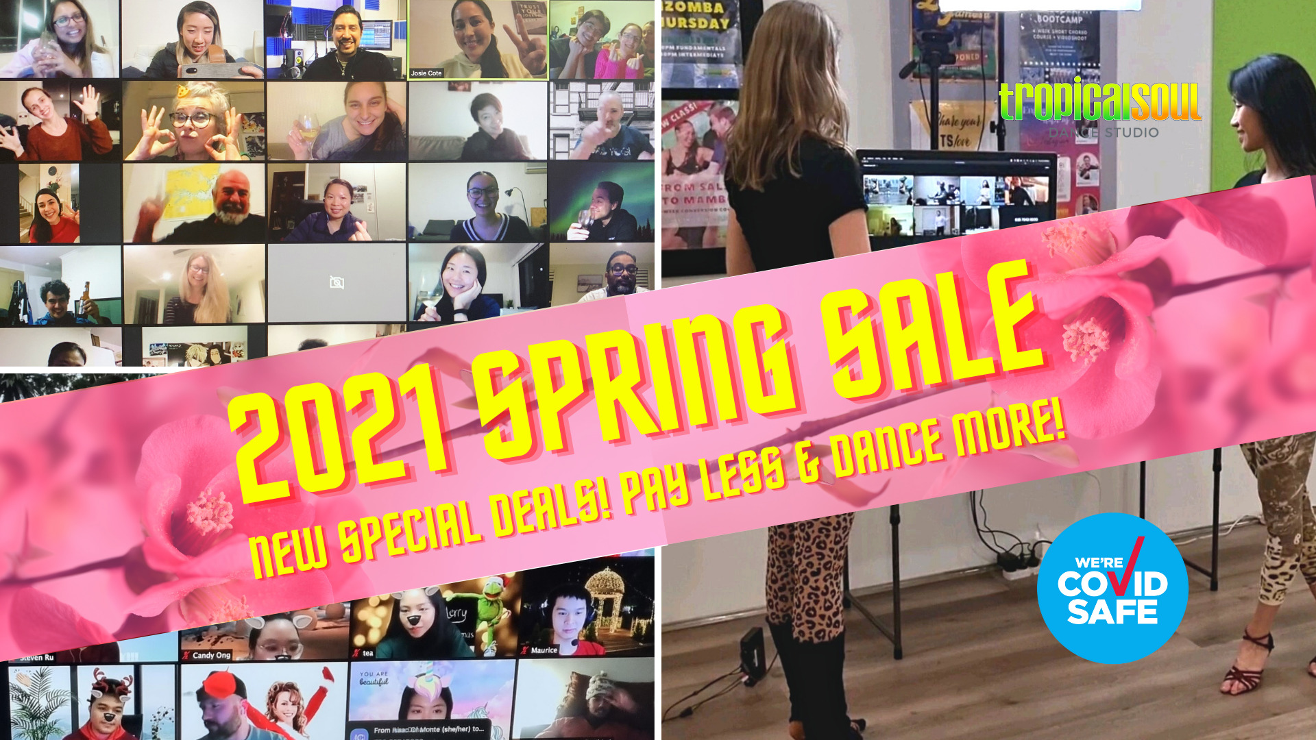 Online Dance Classes - Spring Sale
