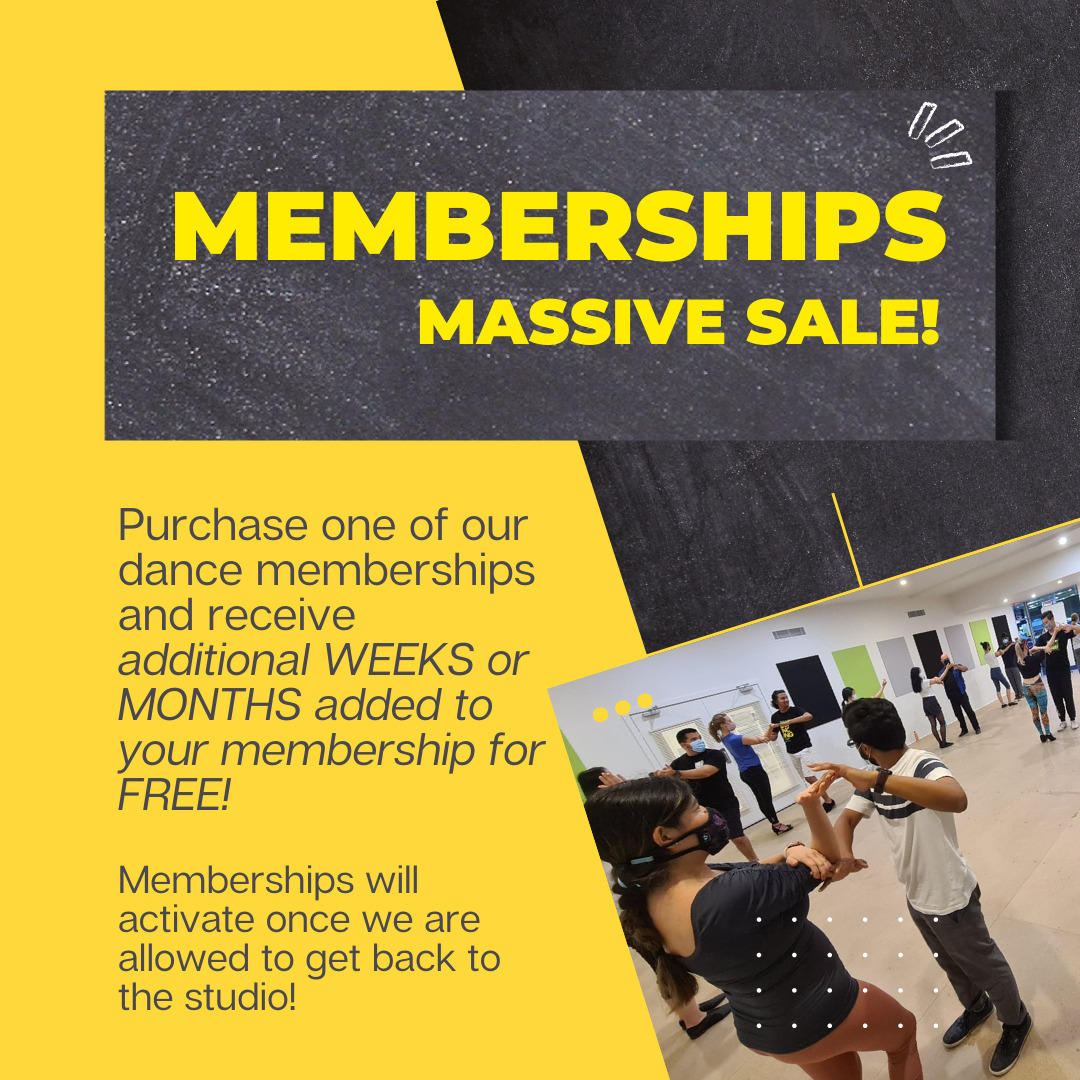 Membership sale