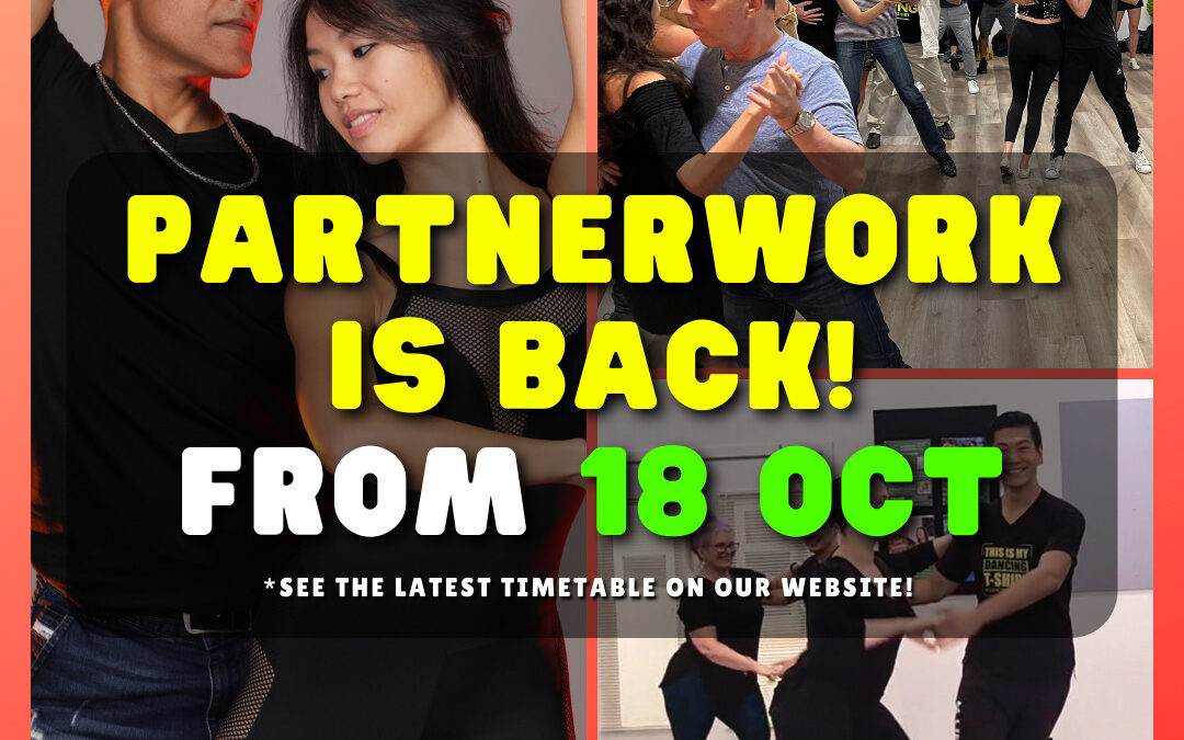 ? PARTNERWORK IS BACK – October 18 ??