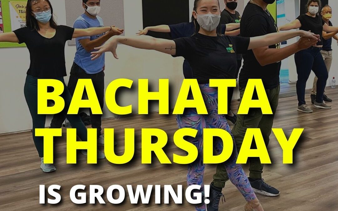 ?MORE BACHATA CLASSES ON THURSDAYS!?