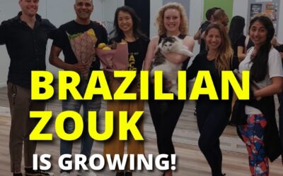 ?BRAZILIAN ZOUK IS GROWING!?