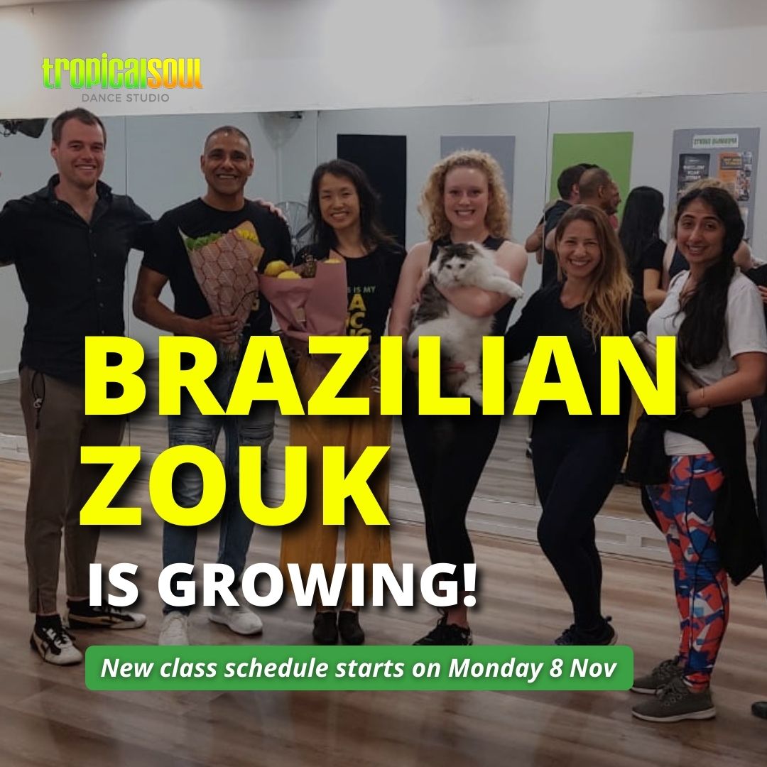 ?BRAZILIAN ZOUK IS GROWING!?