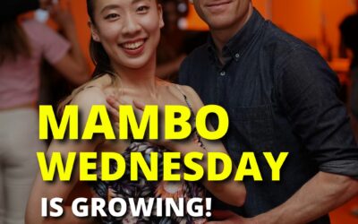? MAMBO WEDNESDAY IS GROWING! ?