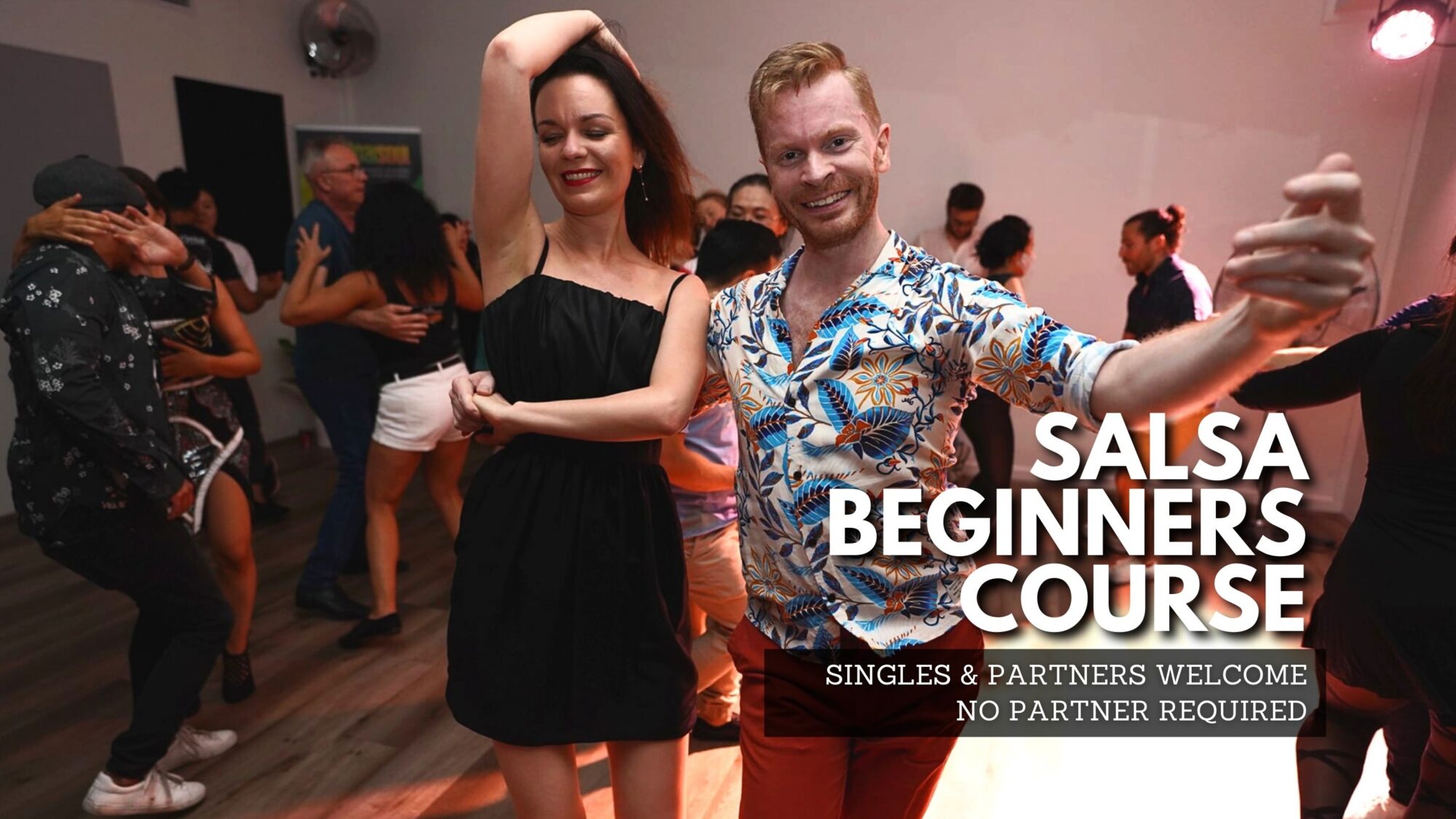beginners salsa course sydney