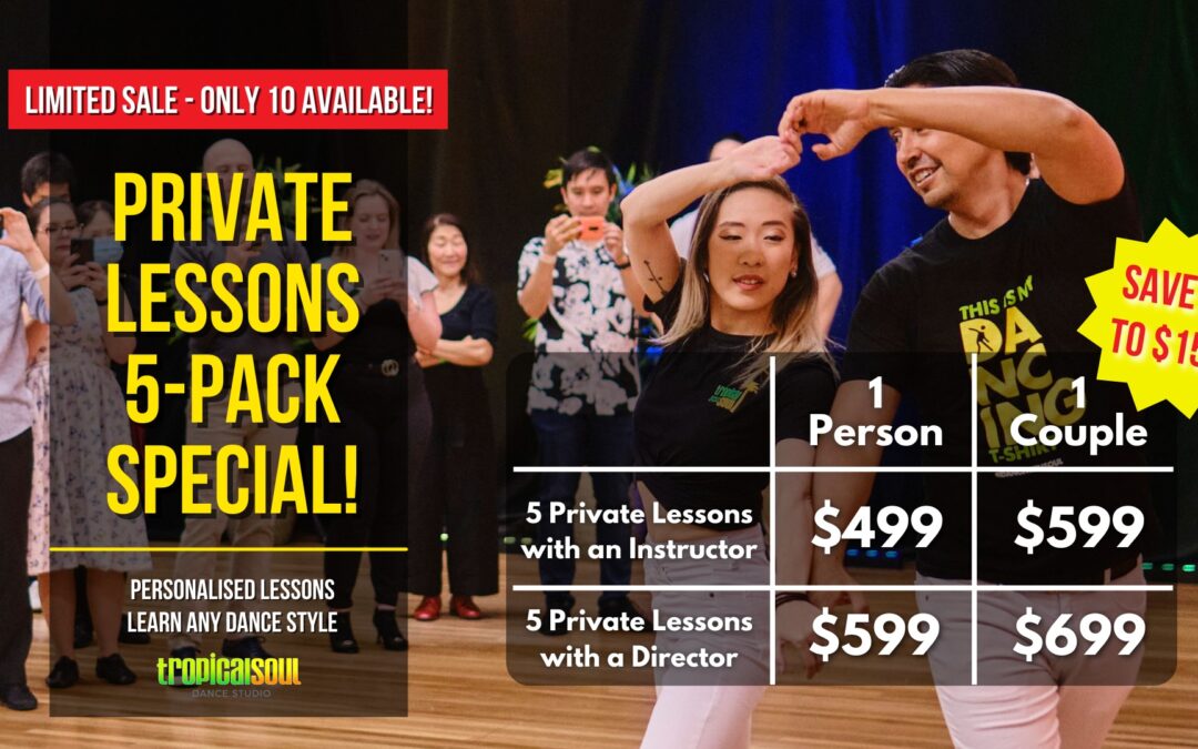 ?⭐PRIVATE LESSONS SALE⭐?