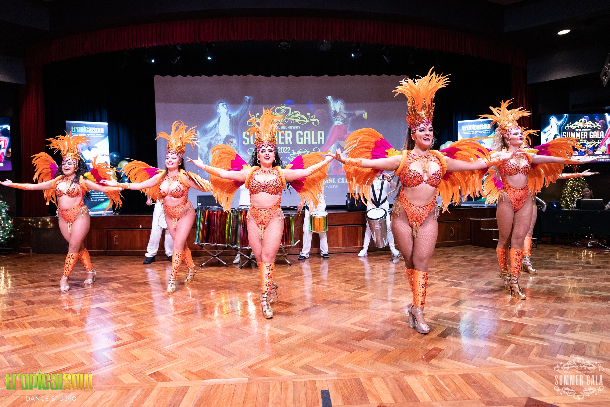 Brazilian Samba Classes Beginners Sydney Inner West