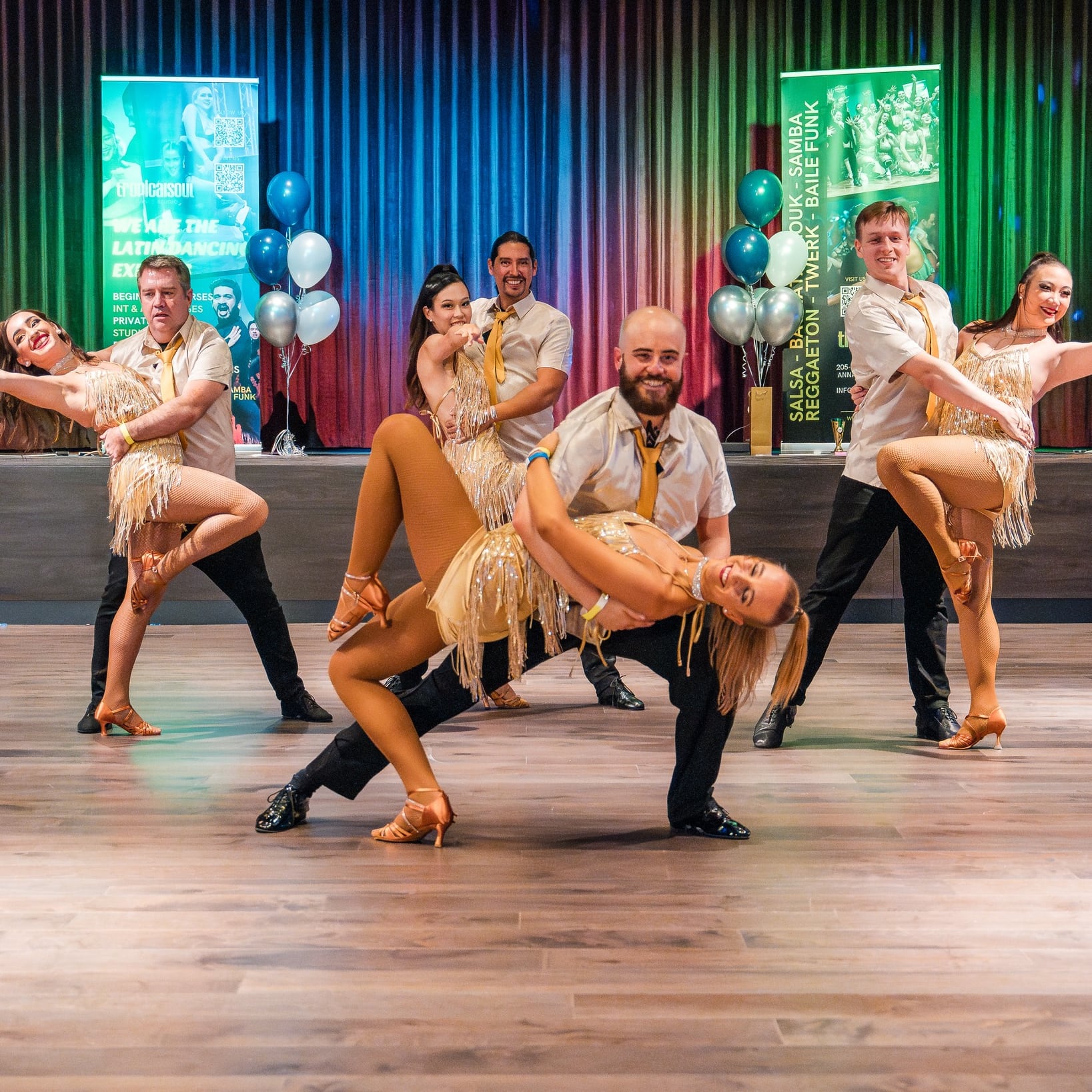 Salsa Bachata Performance Choreography courses in Sydney