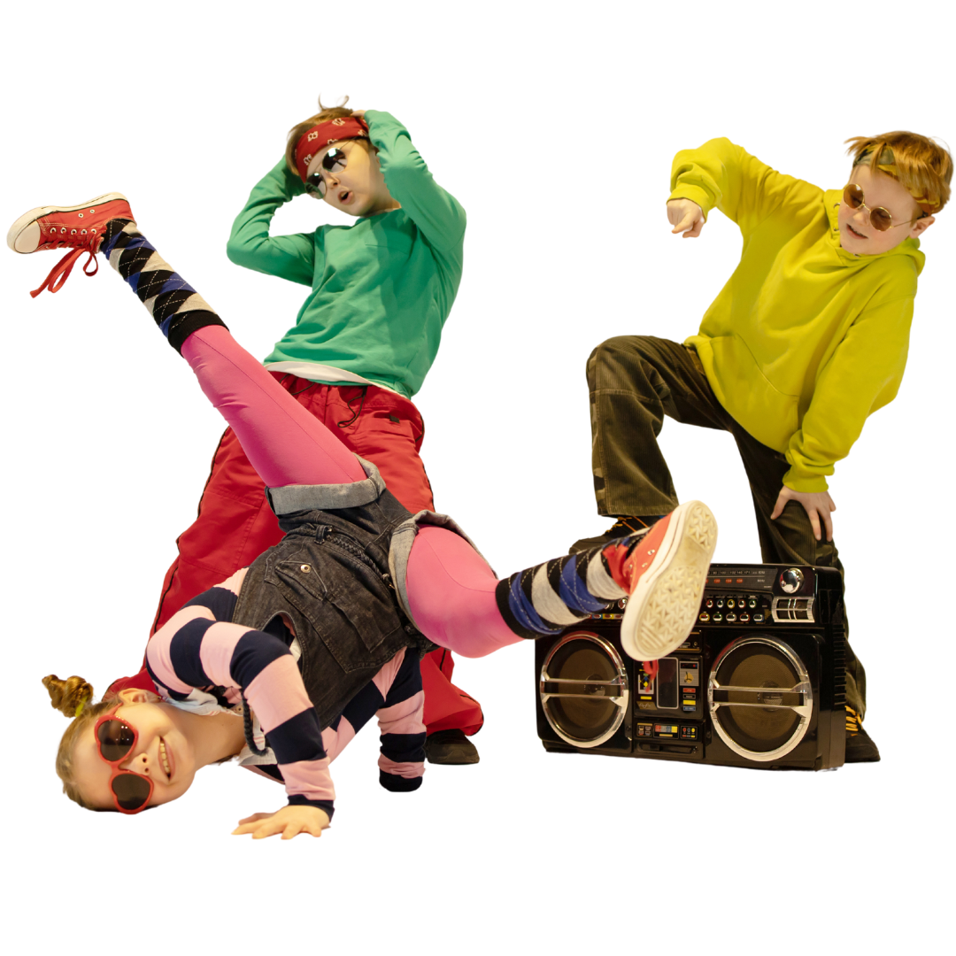 Kids dancing in Sydney