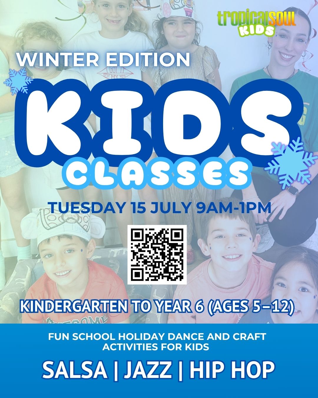 Kids dance classes in sydney best