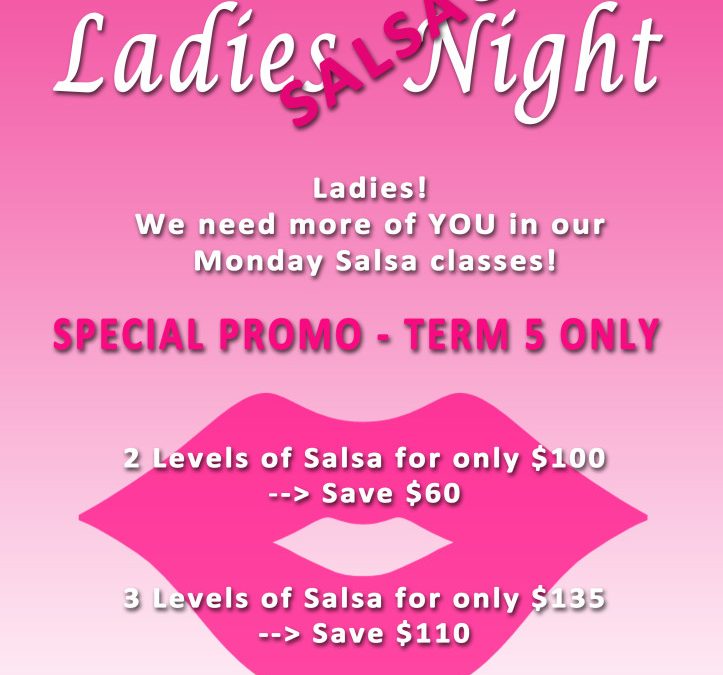 Monday Salsa Ladies Night
