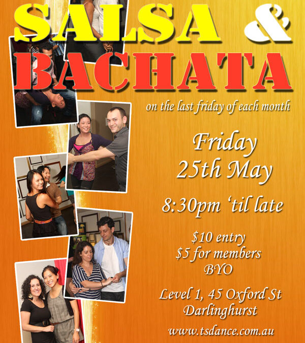 SALSA & BACHATA NIGHTS, MAY EDITION