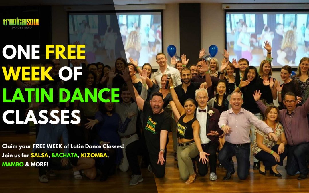 One Free Week of Latin Dance classes